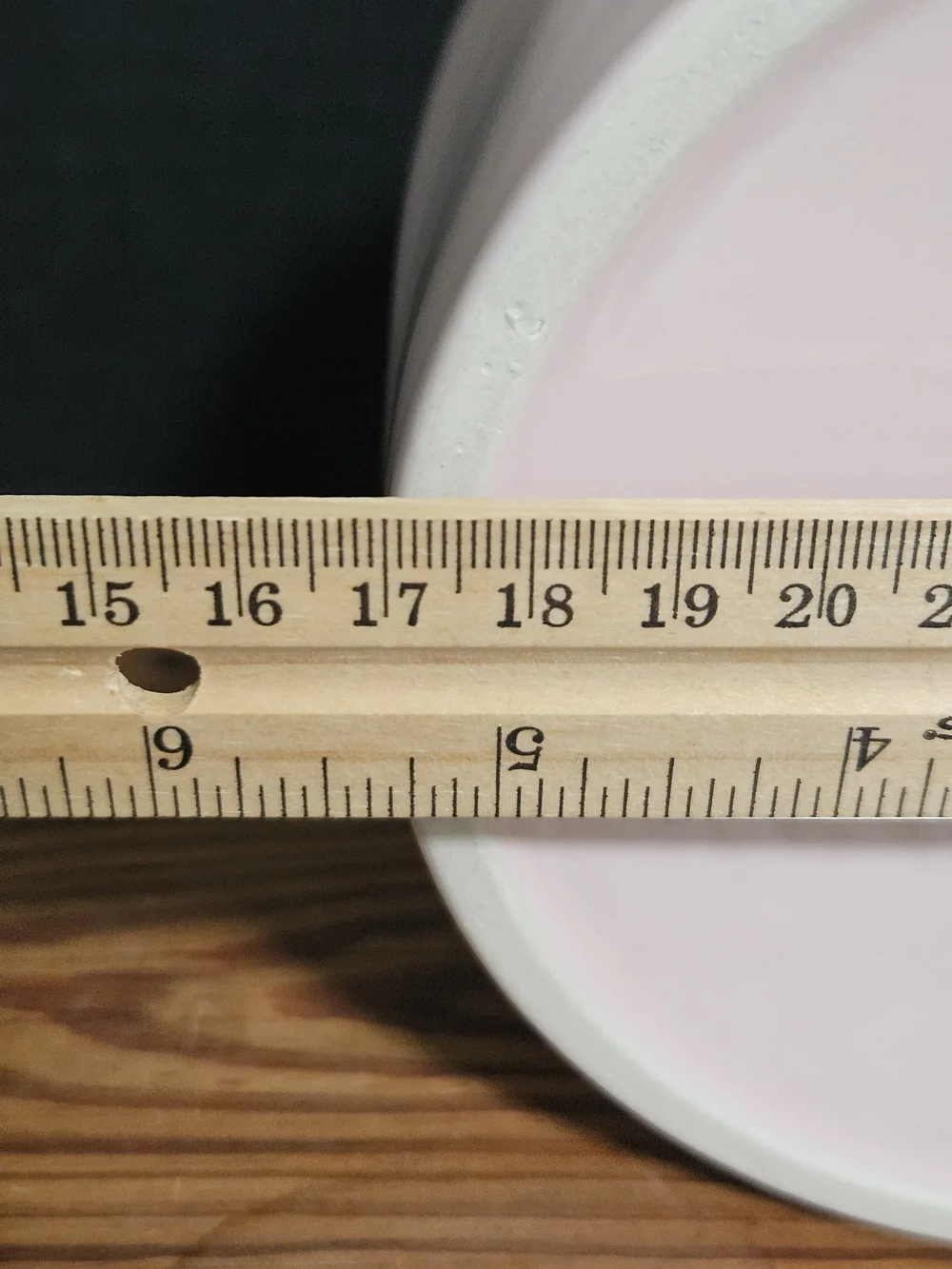 Rae Dunn Pink Ceramic 